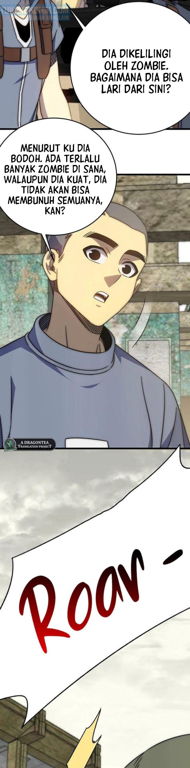 Apocalyptic Thief Chapter 115 halaman 10