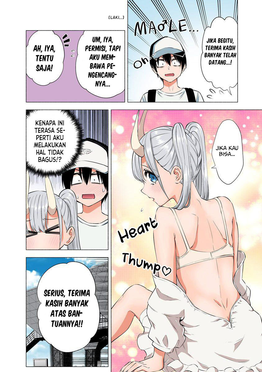 2.5 Dimensional Seduction Chapter 53 Gambar 8