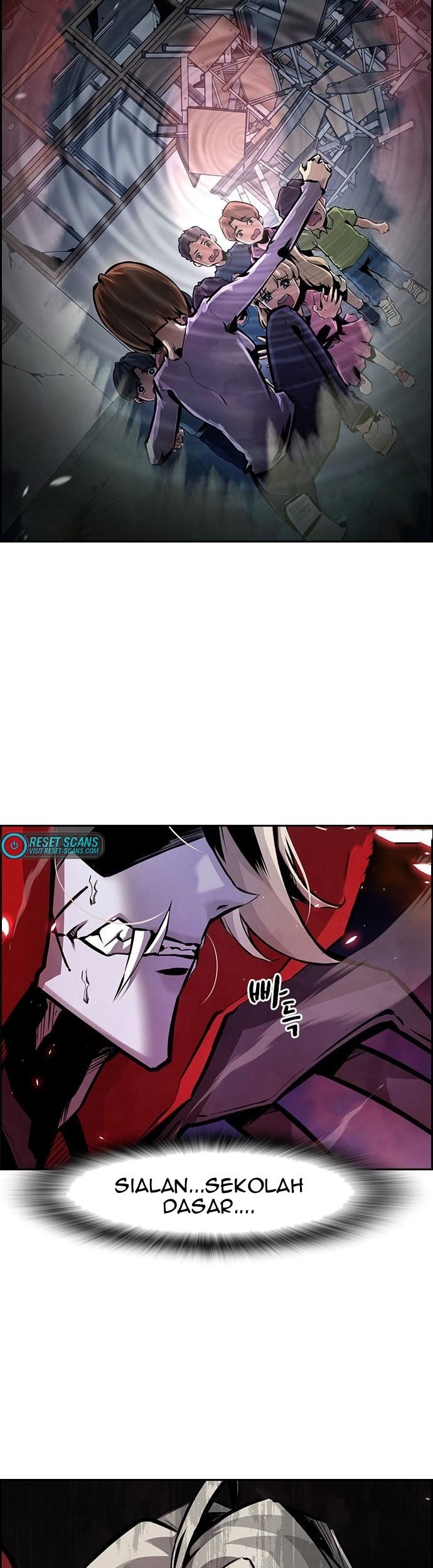 Noryangjin Raid Chapter 8 halaman 32