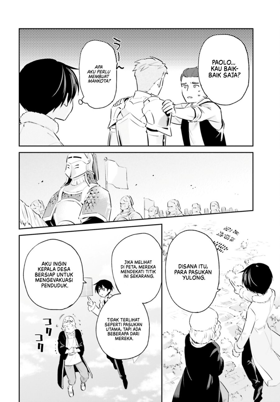 Isekai wa Smartphone to Tomo ni. Chapter 75 Gambar 7