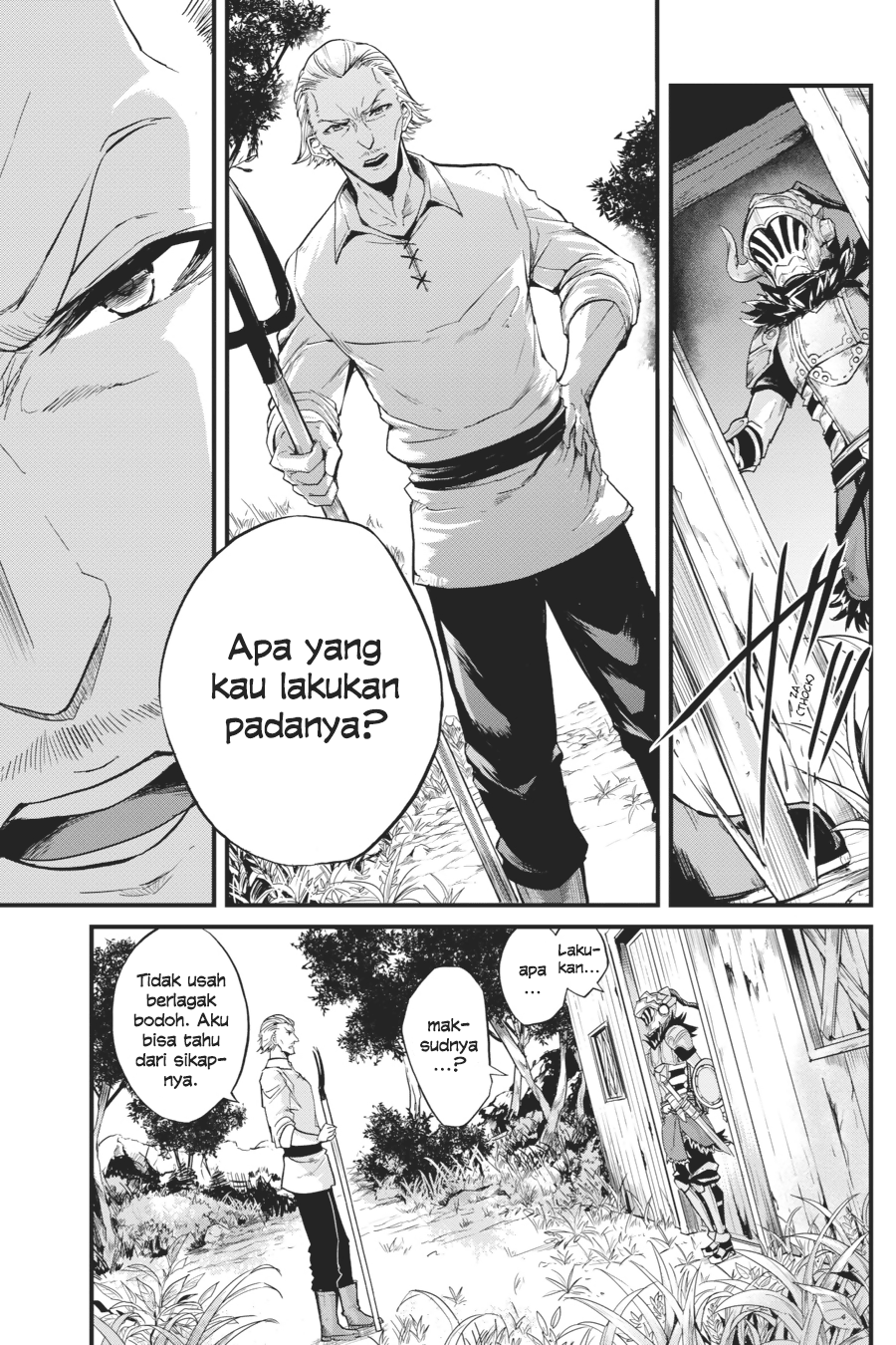 Goblin Slayer Side Story: Year One Chapter 09 Gambar 8