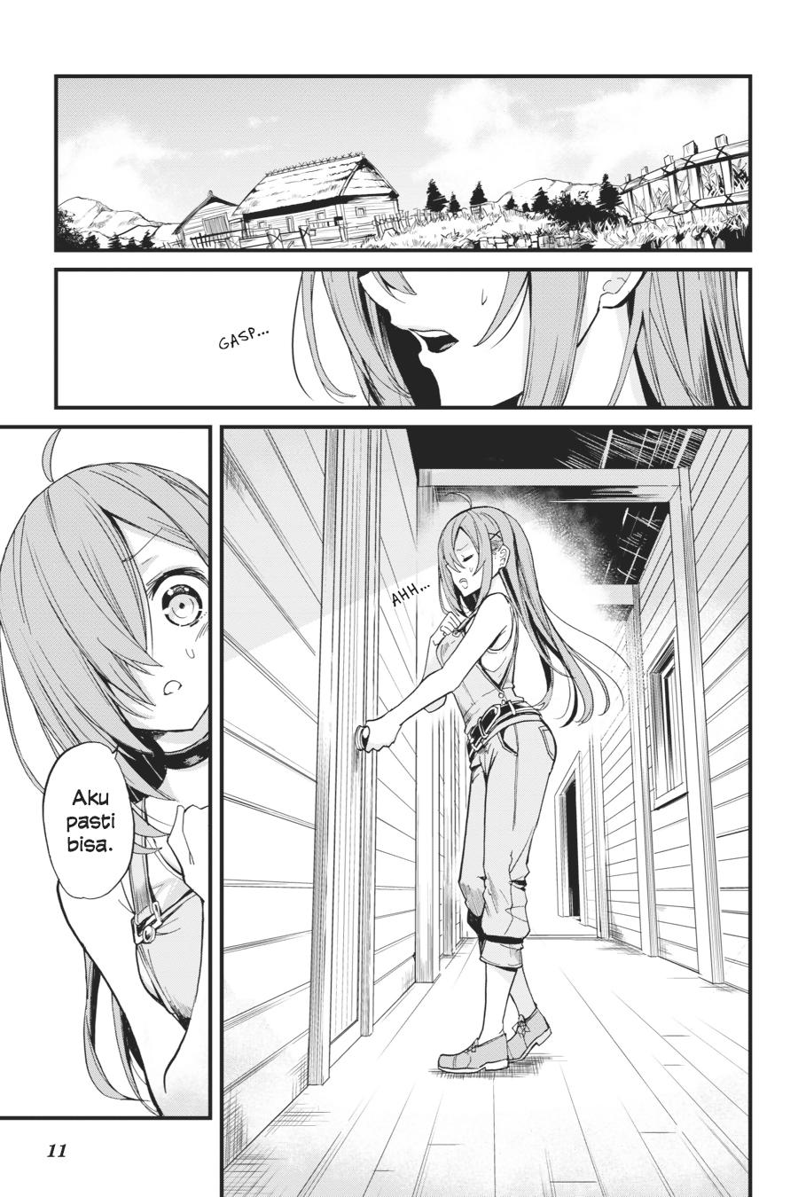 Goblin Slayer Side Story: Year One Chapter 08 Gambar 11