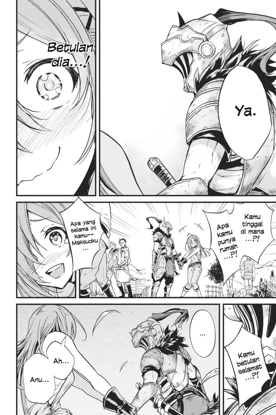 Goblin Slayer Side Story: Year One Chapter 06 Gambar 8