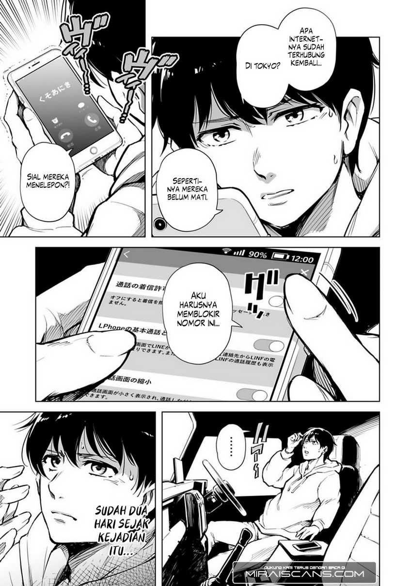 Isekai Nihon Chapter 1 halaman 19