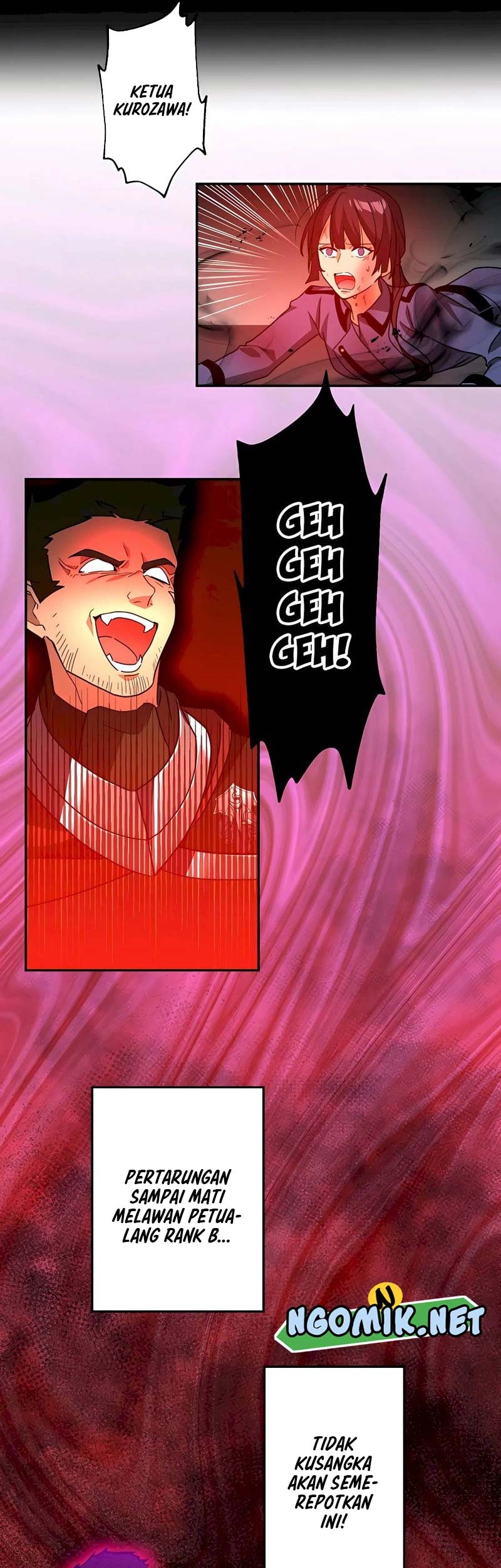 Reborn Ranker – Gravity User Chapter 29 halaman 16