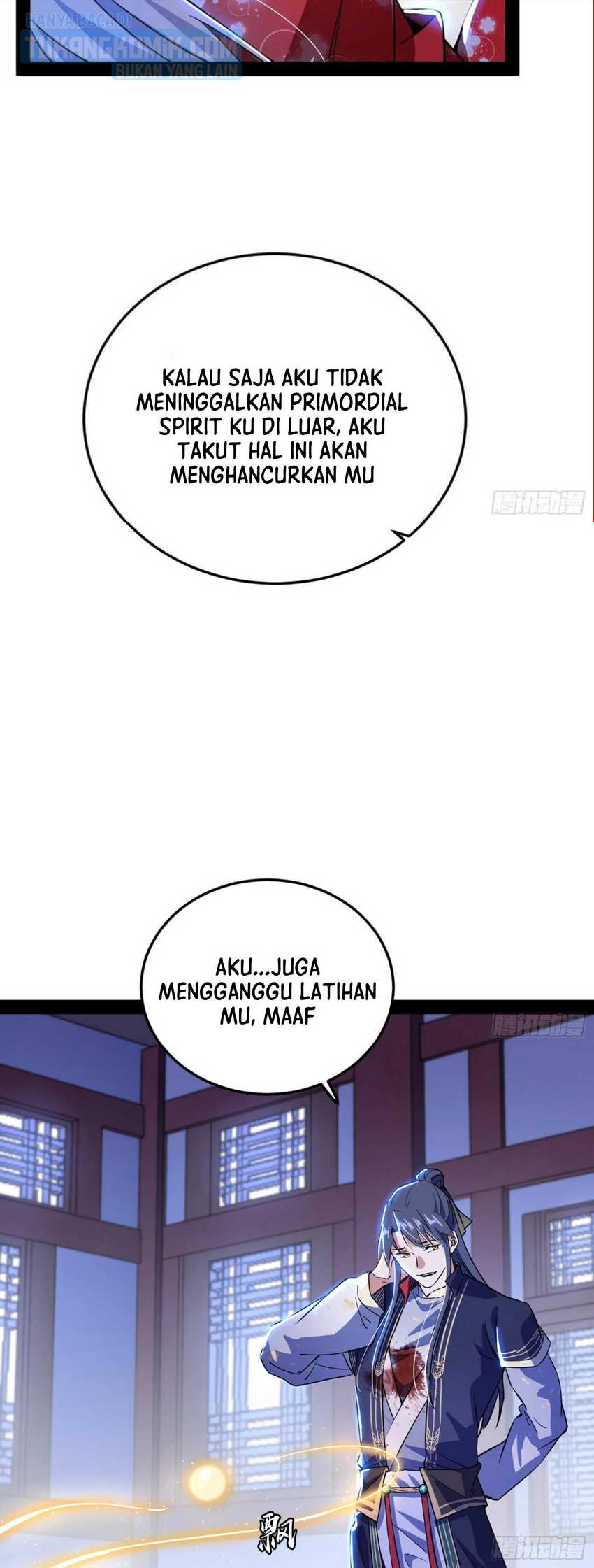 I’m An Evil God Chapter 317 halaman 47