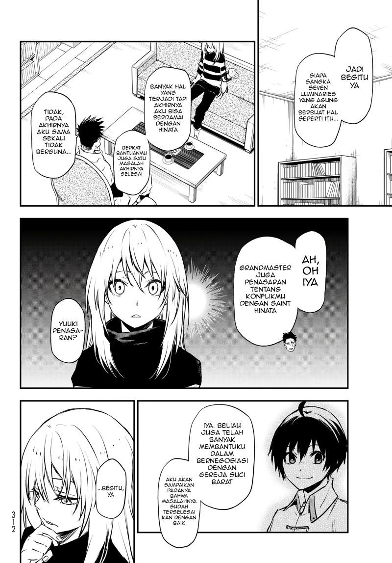 Tensei Shitara Slime Datta Ken Chapter 103 Gambar 13