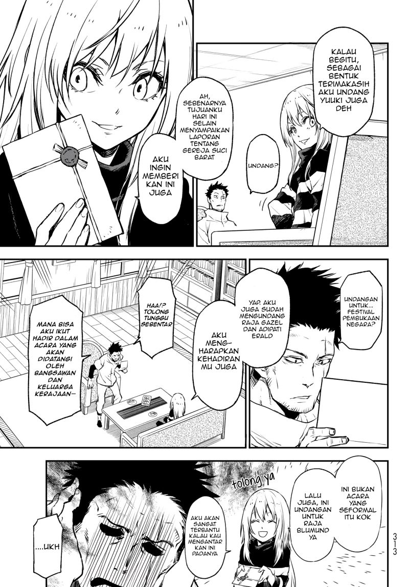 Tensei Shitara Slime Datta Ken Chapter 103 Gambar 14