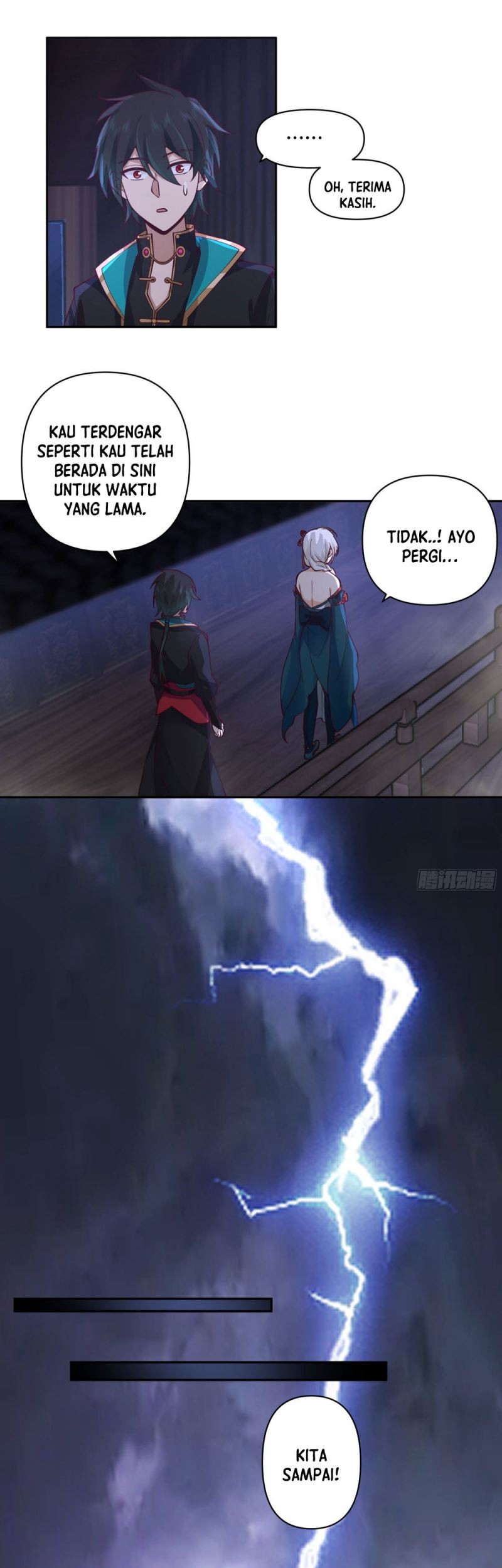 I Will Bury The Gods Chapter 4 halaman 9