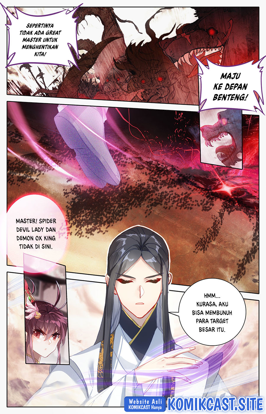 Cang Yuantu Chapter 102 halaman 7