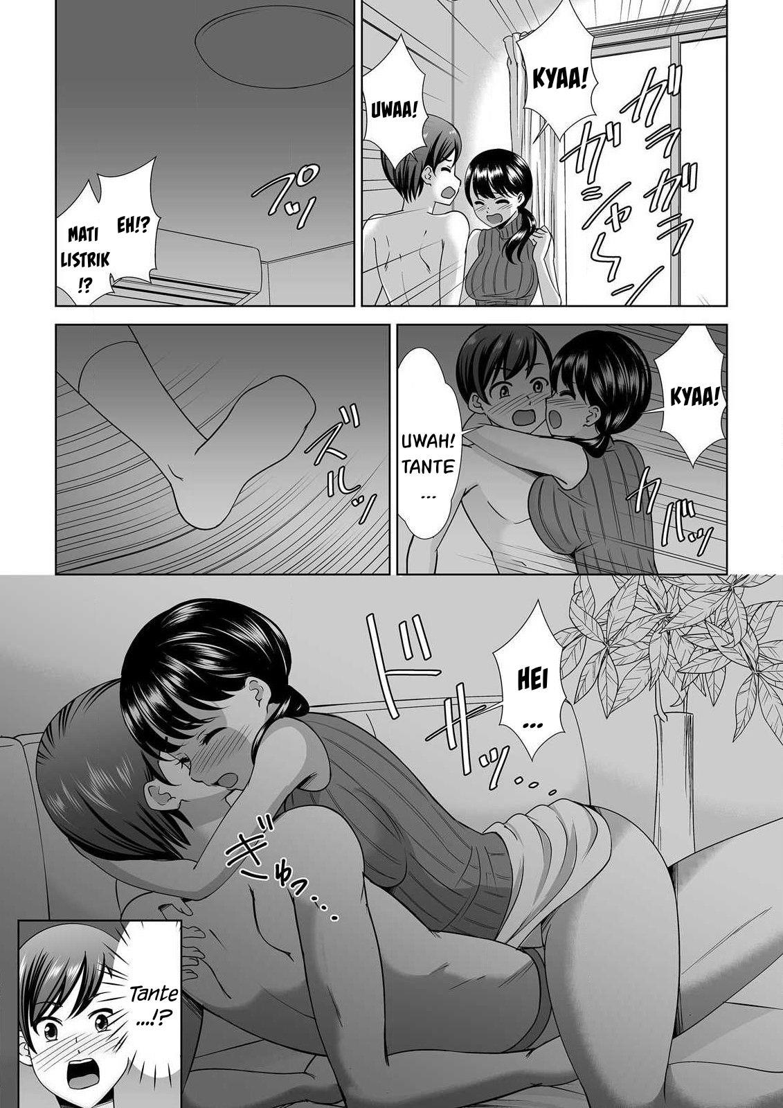 Yokkyu Fumanna Ore to Kano Haha, Kanojo ni Naisho de Kossori SEX Chapter 1 – halaman 10