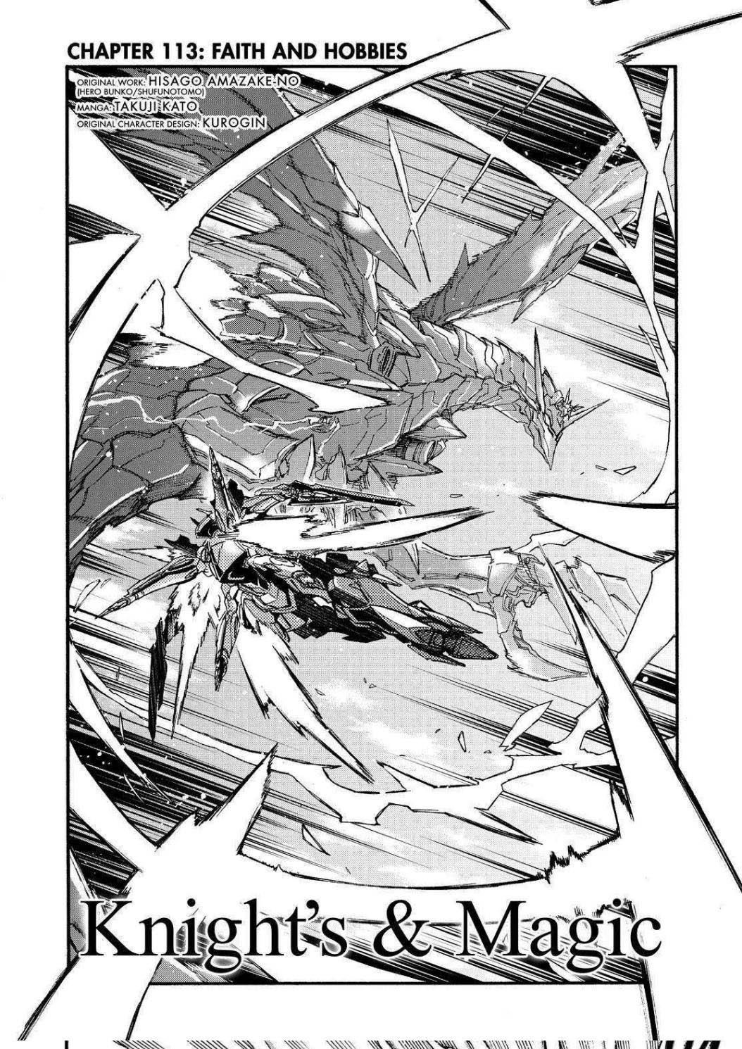 Knight’s & Magic Chapter 113 Gambar 8