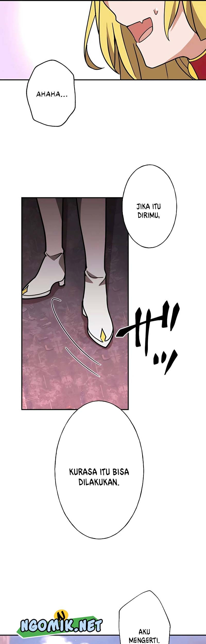 Reborn Ranker – Gravity User Chapter 30 halaman 16