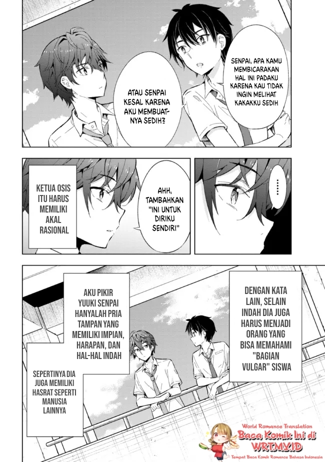 Yumemiru Danshi wa Genjitsushugisha Chapter 14 Gambar 13