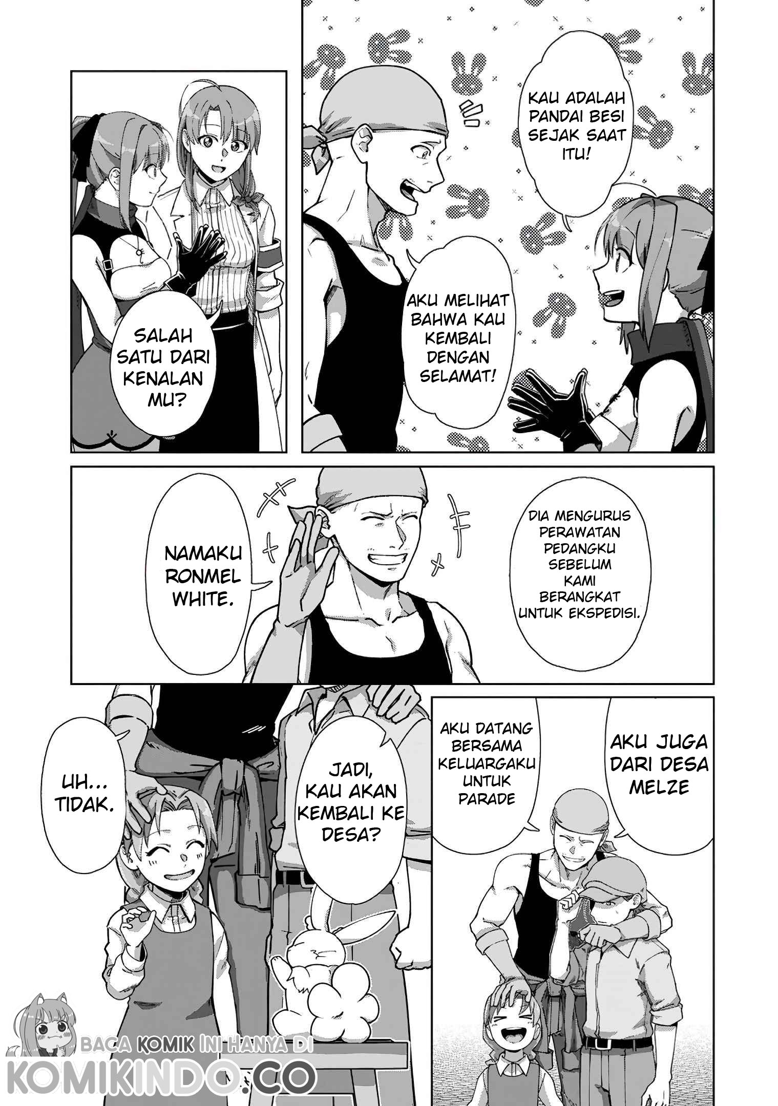 Tenshoku no Shinden o Hirakimashita Chapter 12 Gambar 10