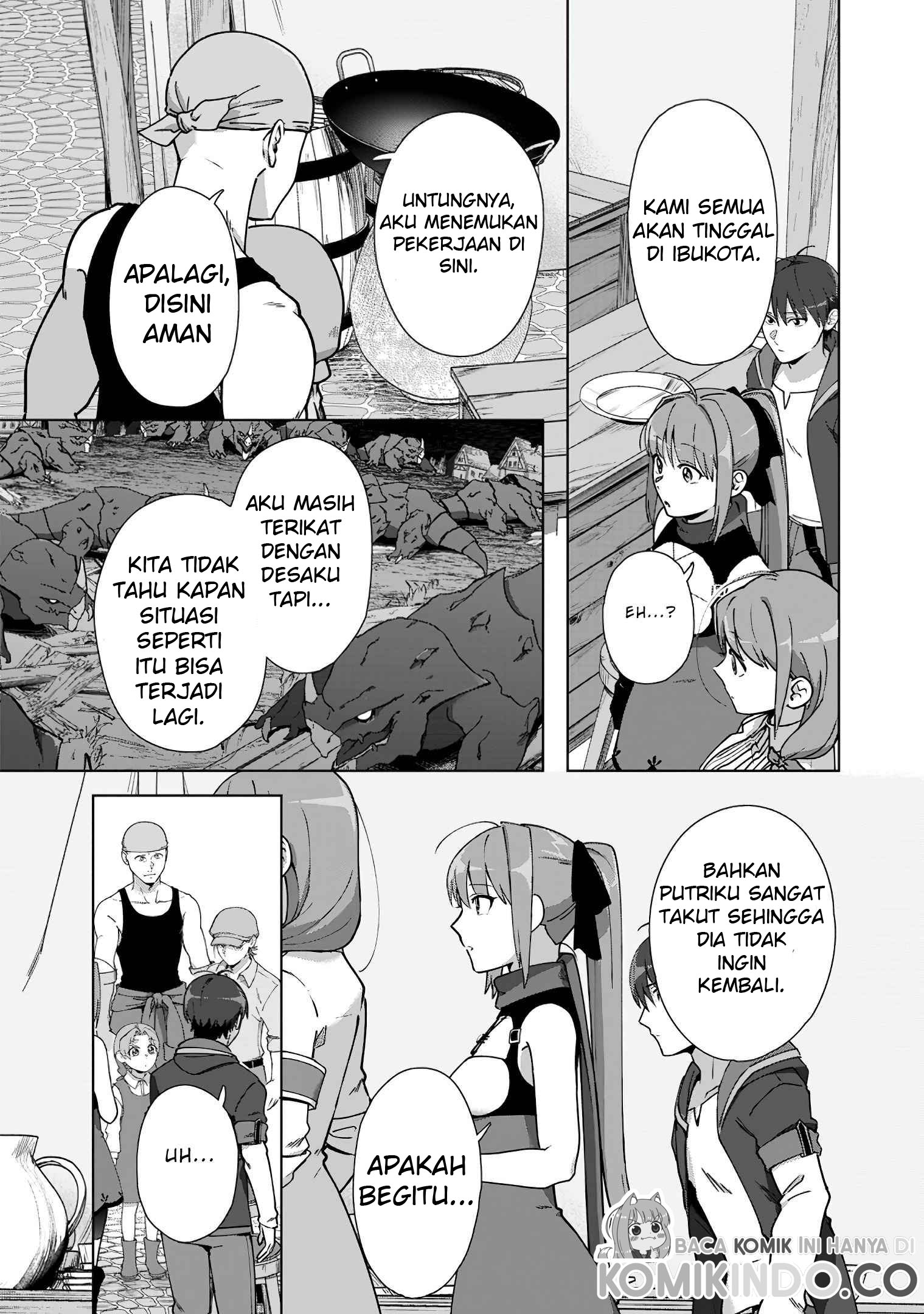 Tenshoku no Shinden o Hirakimashita Chapter 12 Gambar 11
