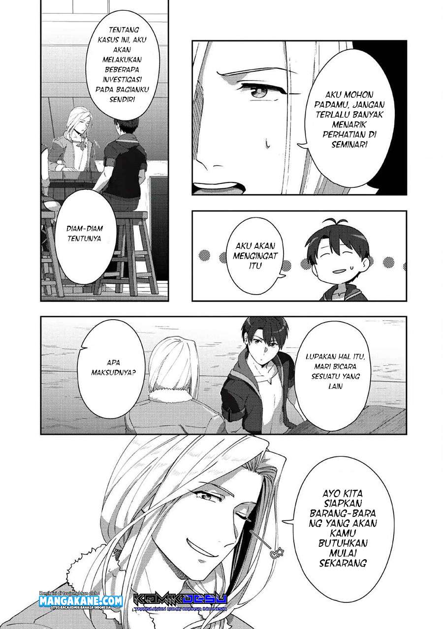 Tenshoku no Shinden o Hirakimashita Chapter 04 Gambar 11
