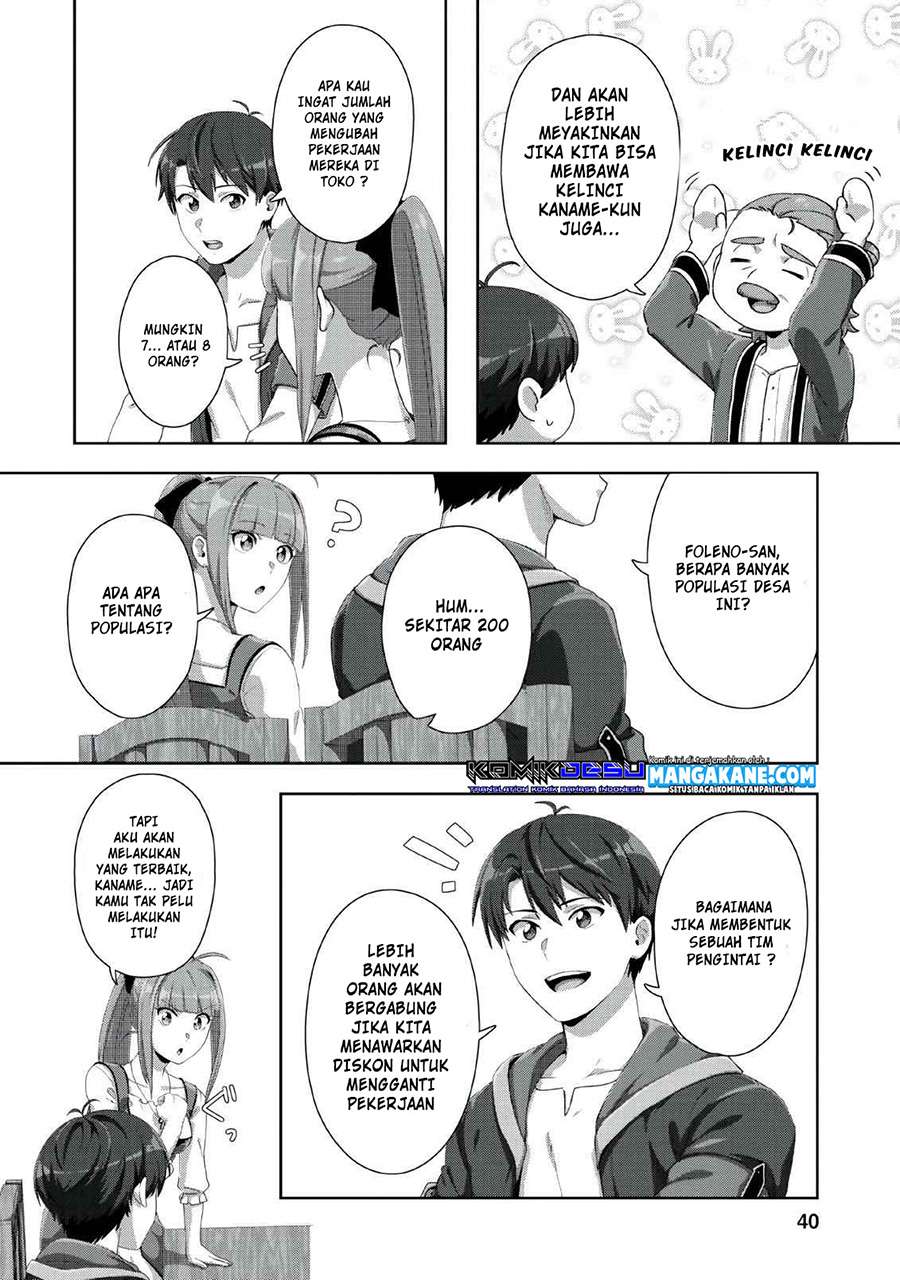 Tenshoku no Shinden o Hirakimashita Chapter 02 Gambar 10