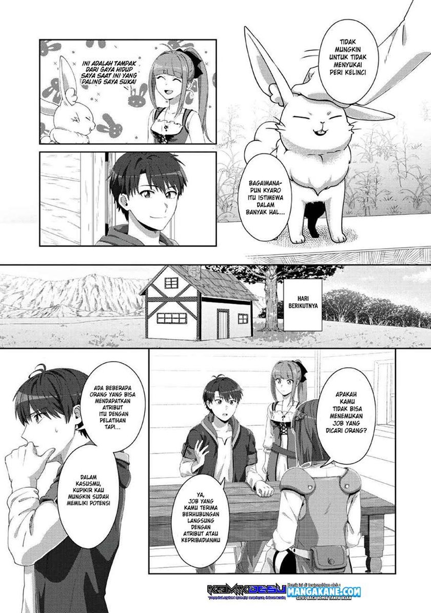 Tenshoku no Shinden o Hirakimashita Chapter 1 – halaman 10