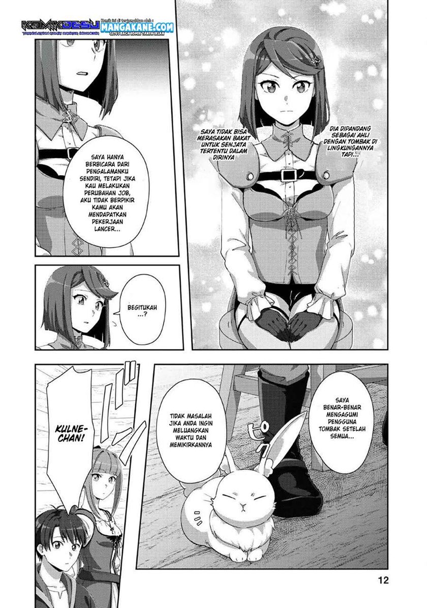 Tenshoku no Shinden o Hirakimashita Chapter 1 – halaman 11