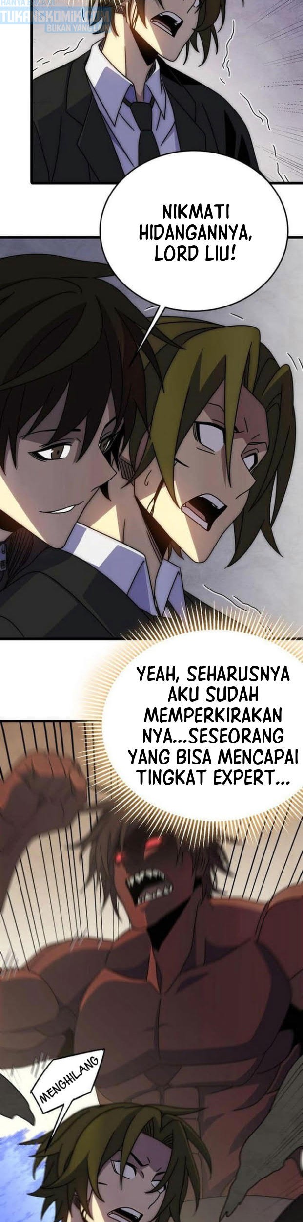 Apocalyptic Thief Chapter 120 halaman 10