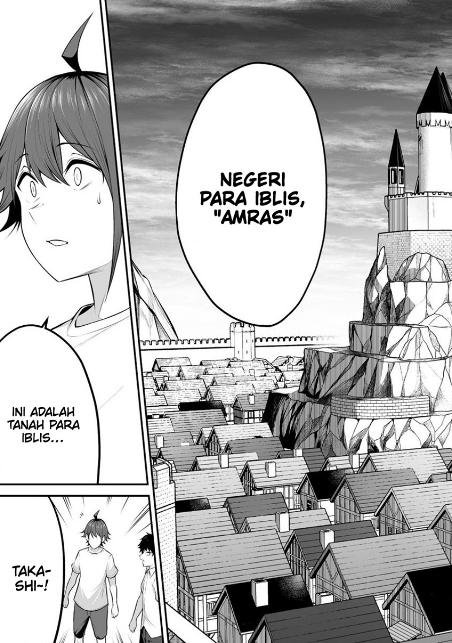 Douyara Boku no Hanayome wa Onna Kishidan na you de Chapter 26 Gambar 10