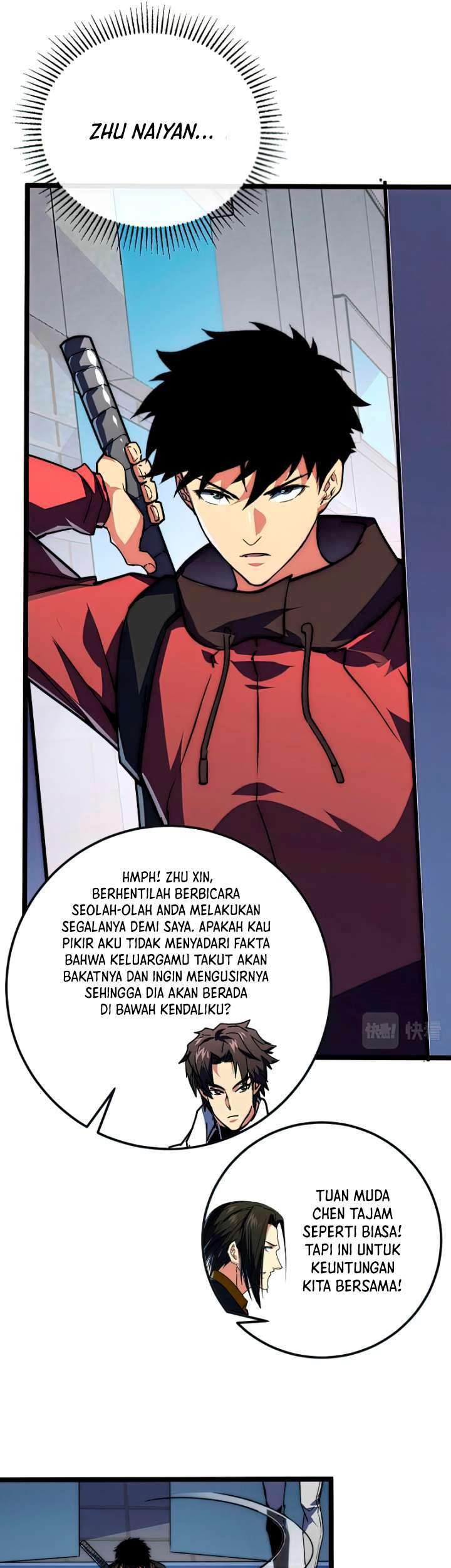 Rise From The Rubble Chapter 120 halaman 14