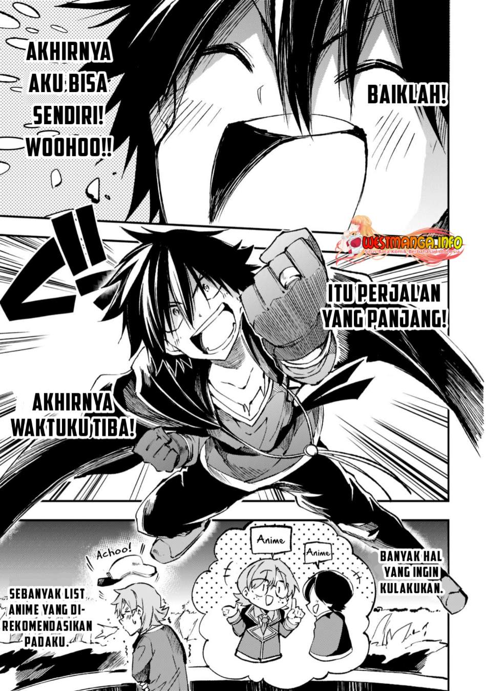 Hitoribocchi no Isekai Kouryaku Chapter 163 Gambar 7