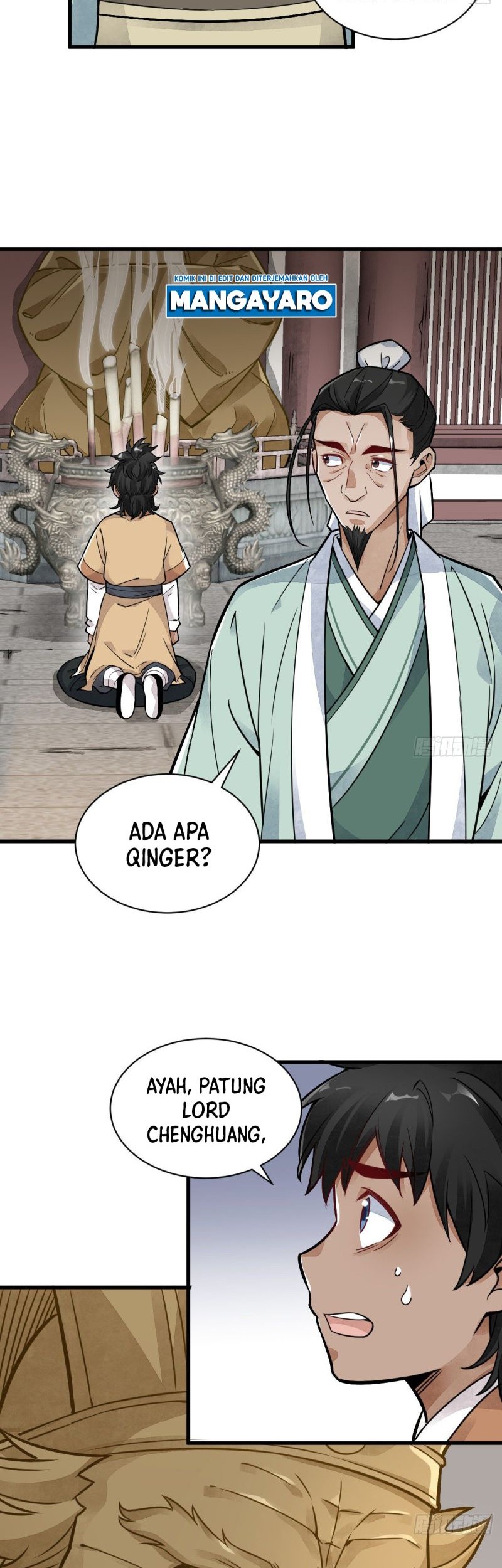 Lanke Special Destiny Chapter 25 Gambar 9
