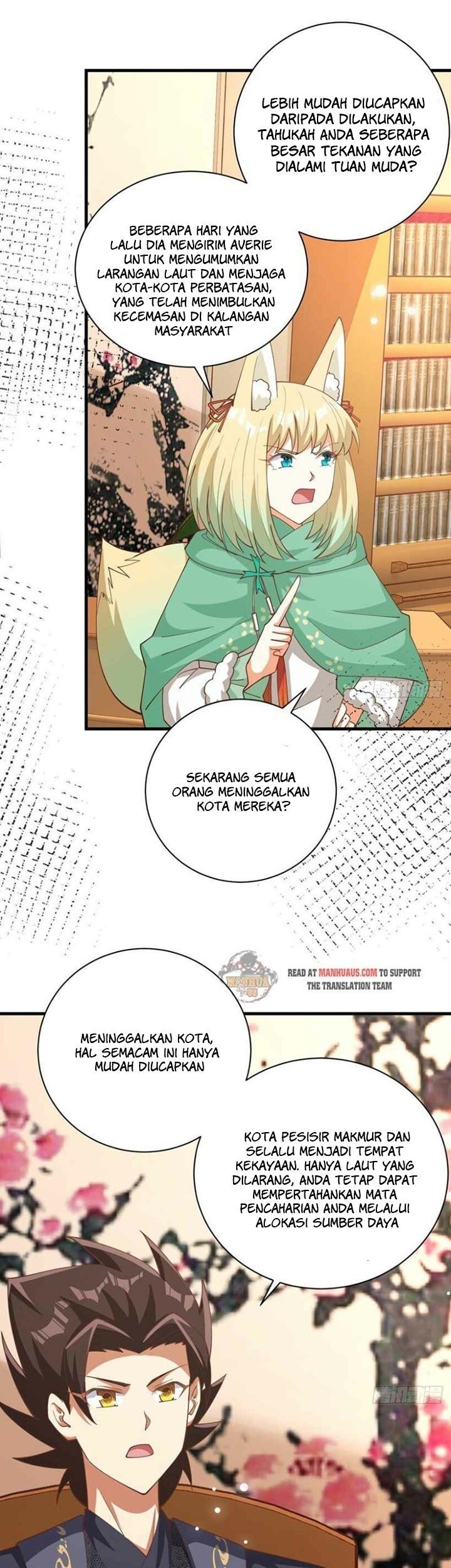To Be The Castellan King Chapter 389 Gambar 14
