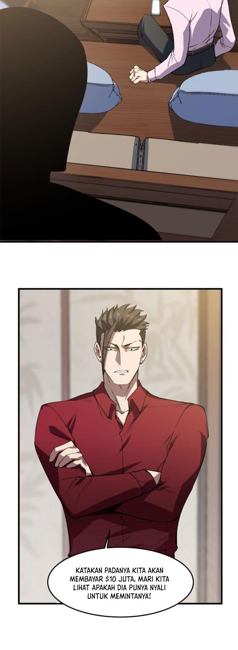 Paladin Dad Chapter 4 halaman 12