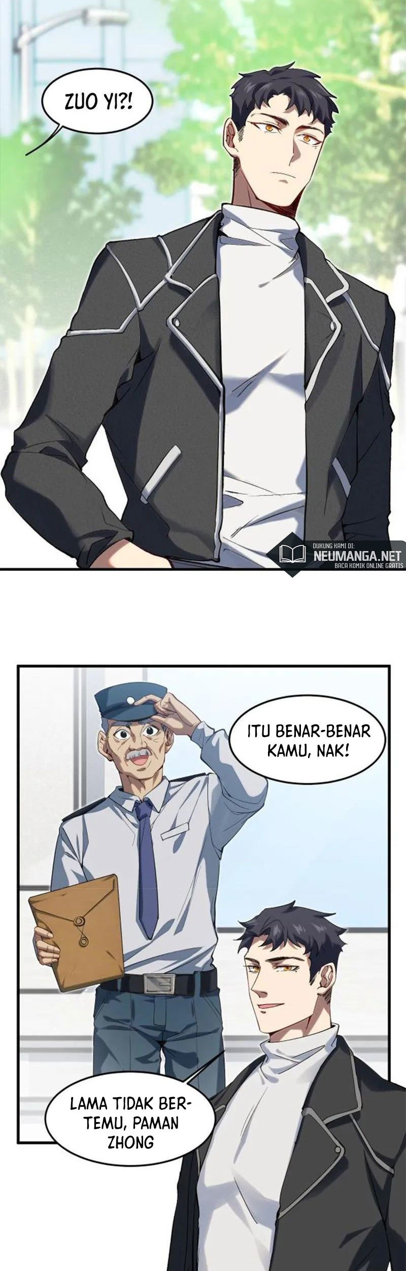 Paladin Dad Chapter 3 halaman 12
