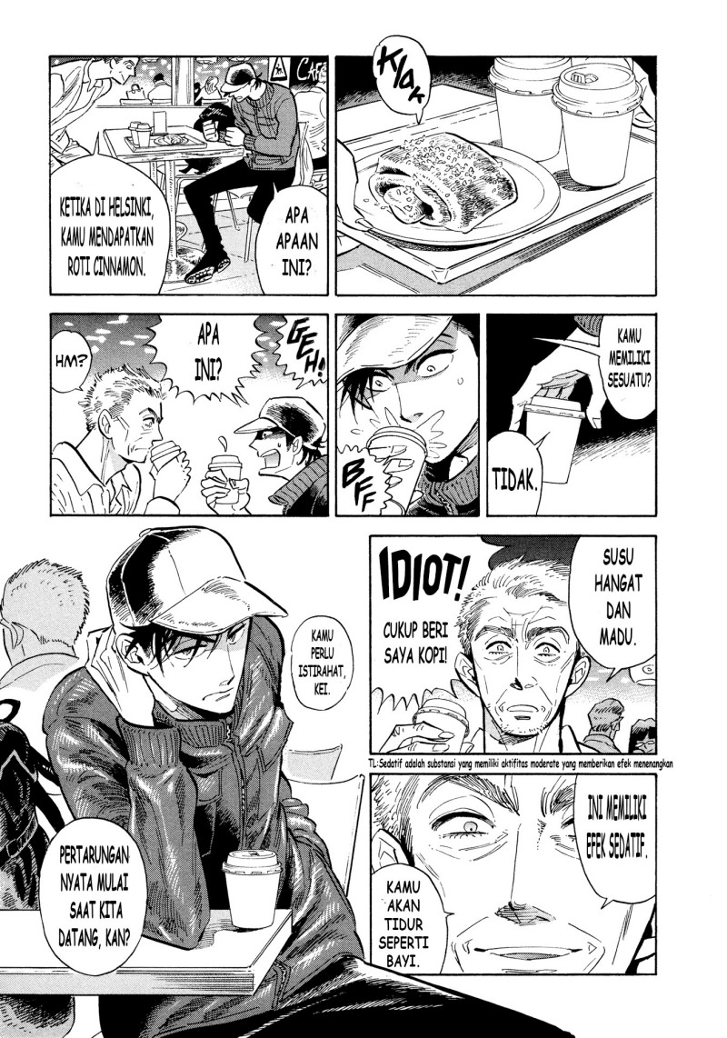 Go With the Clouds, North-by-Northwest Chapter 08 Gambar 7
