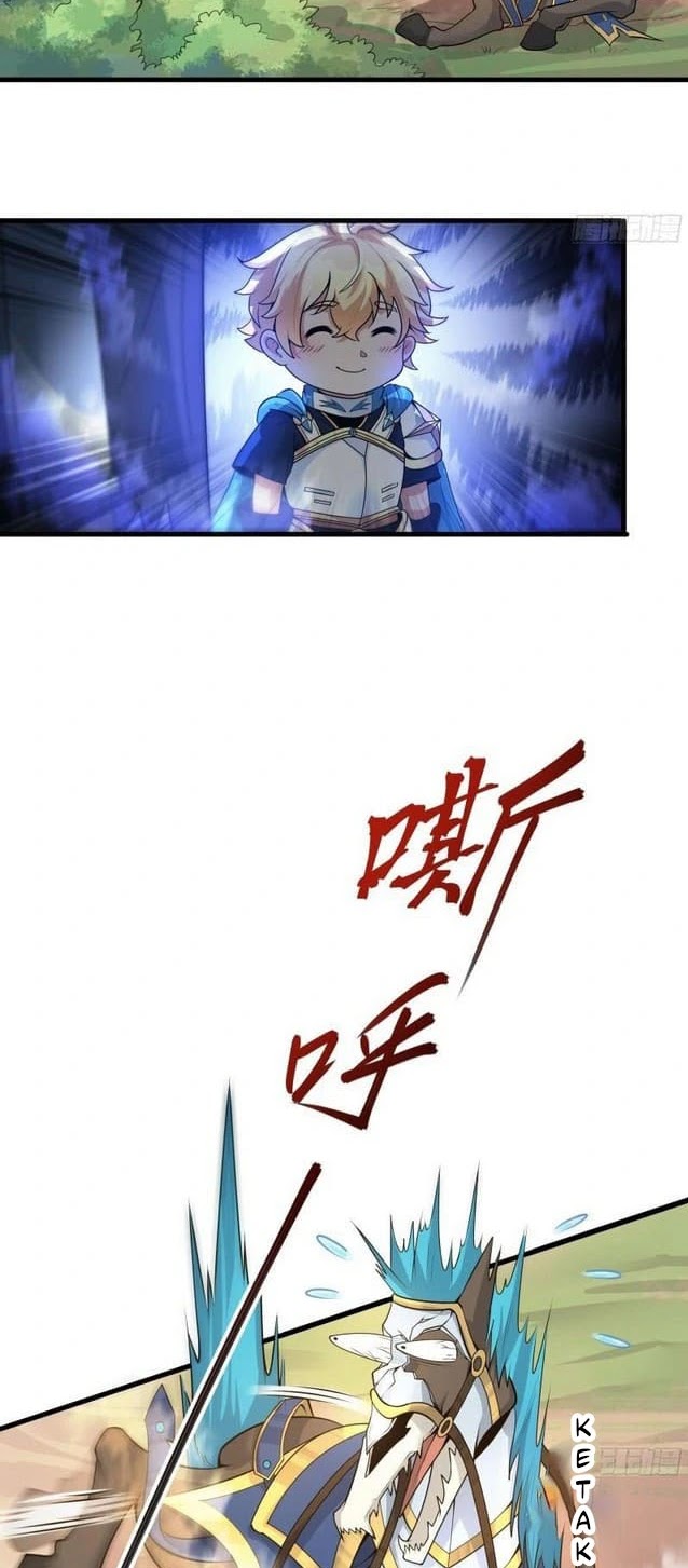 Boss Is Super Strong, but a Coward Chapter 4 halaman 14