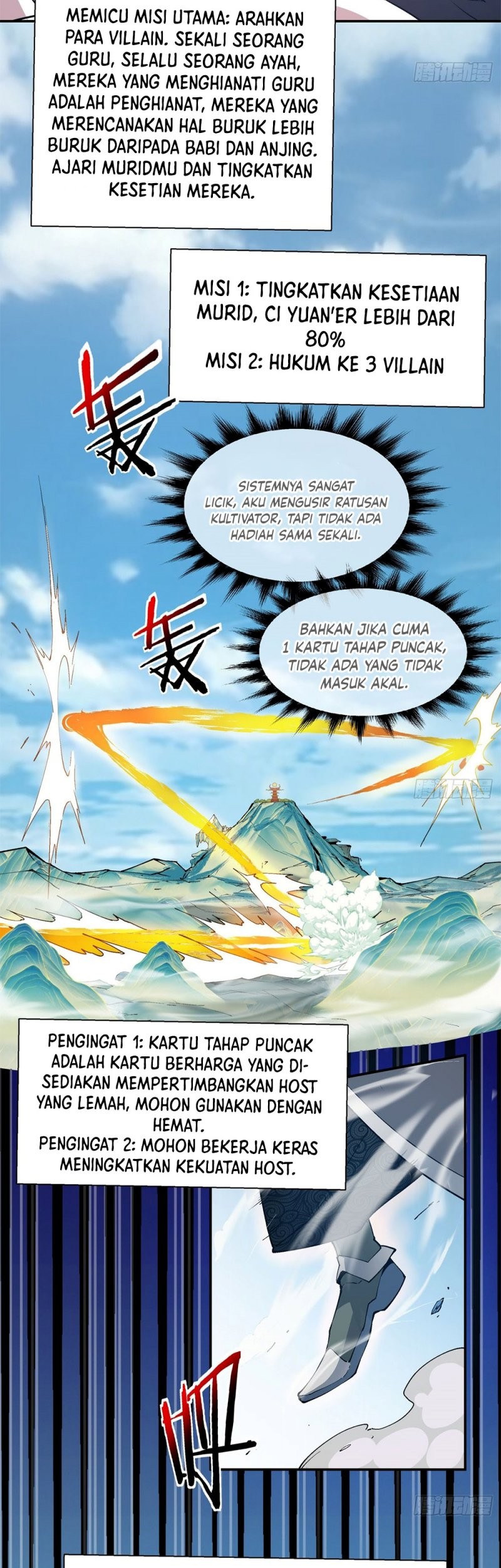 My Disciples Are All Big Villains Chapter 4 - Halaman 13