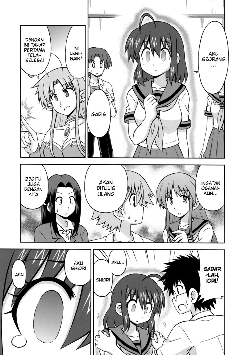 Osananajimi wa Onnanoko bi Naare Chapter 40 halaman 7