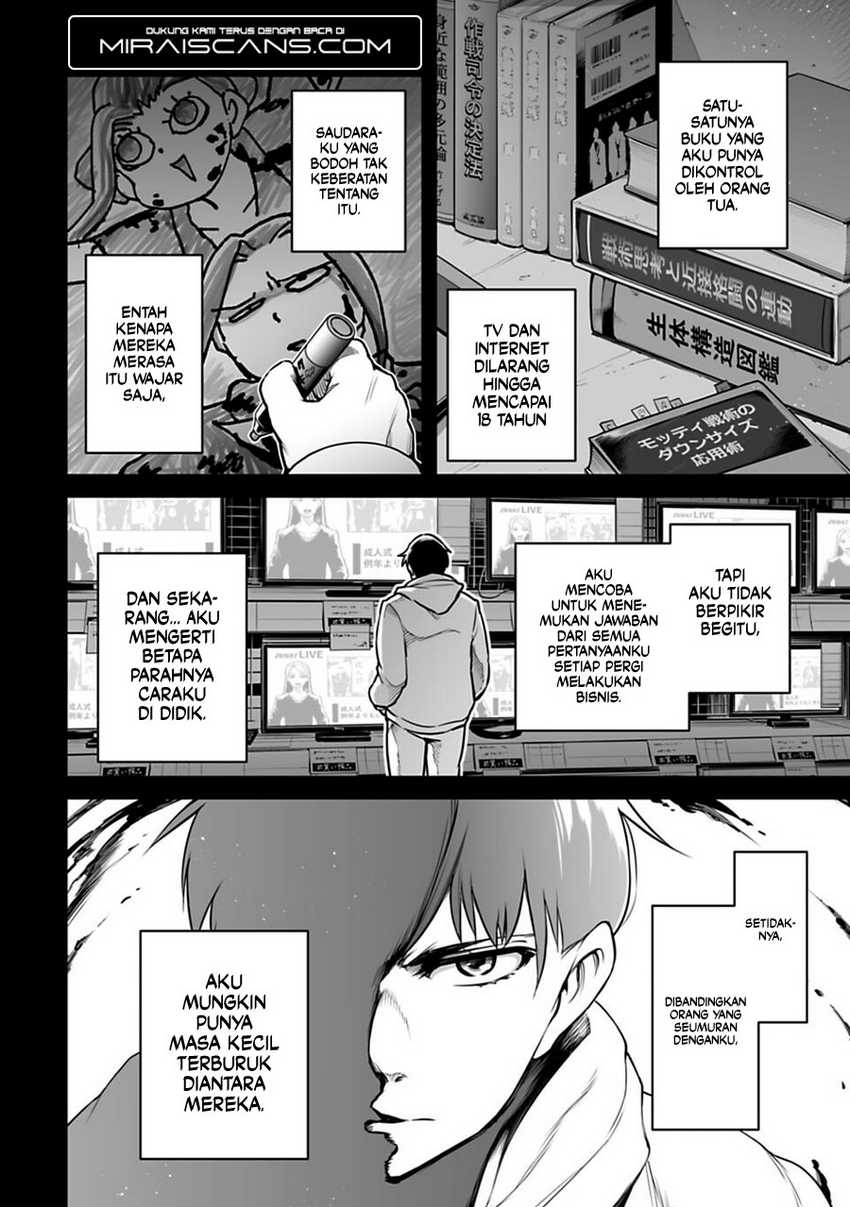 Isekai Nihon Chapter 3 halaman 7
