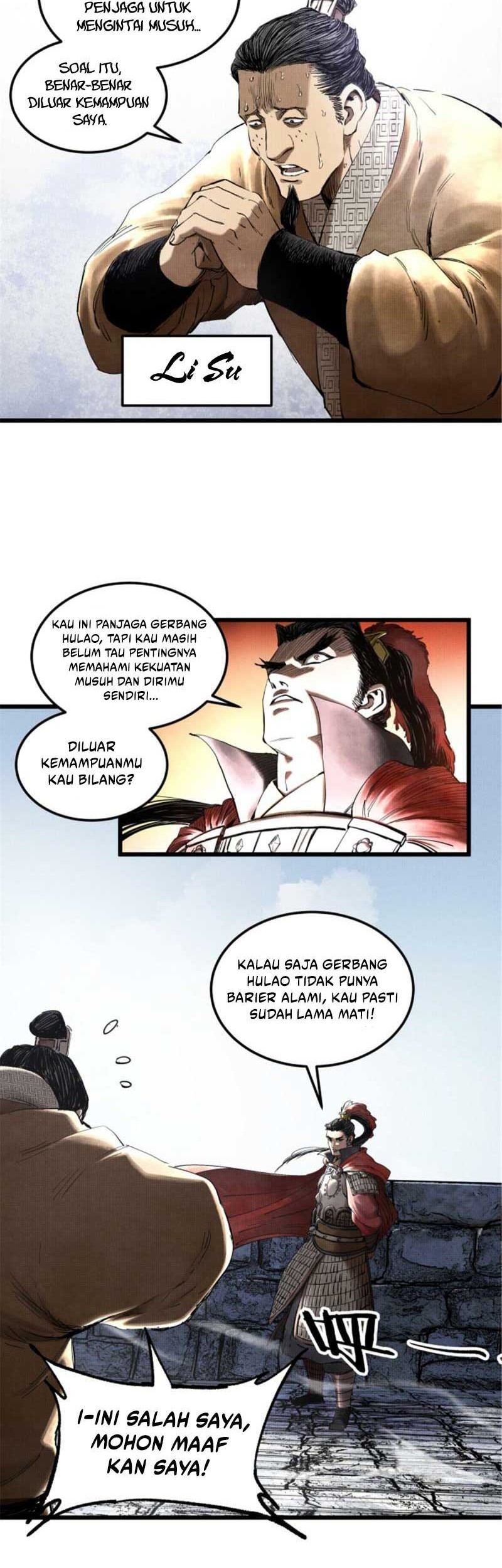 Lu Bu’s Life Simulator Chapter 28 halaman 9