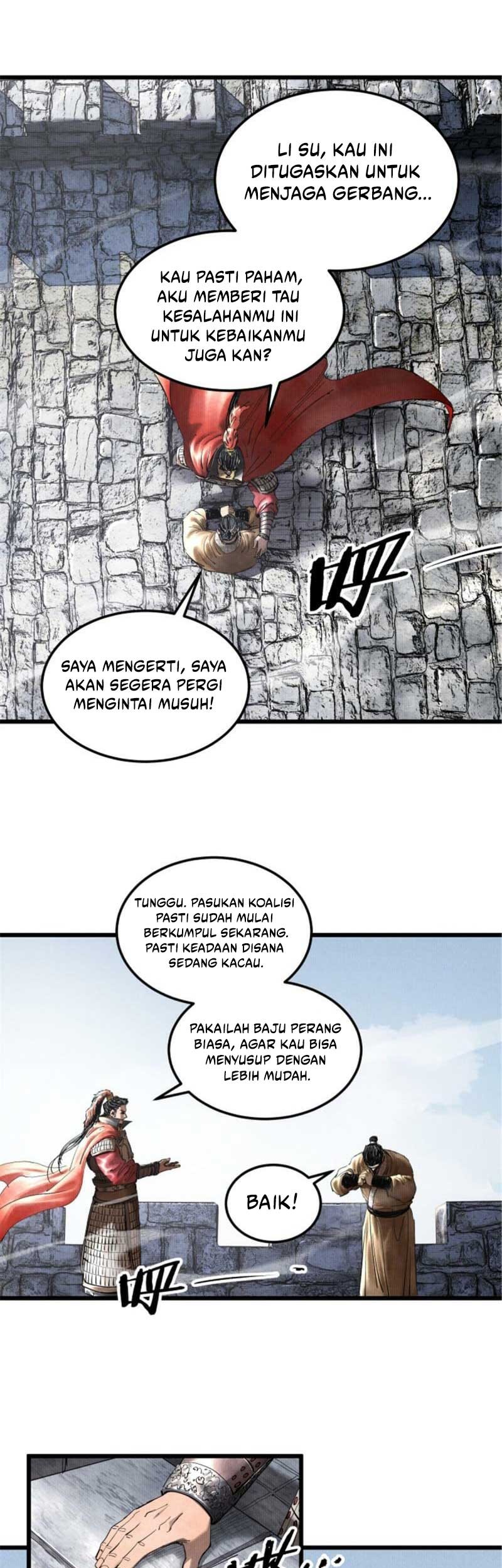 Lu Bu’s Life Simulator Chapter 28 halaman 10