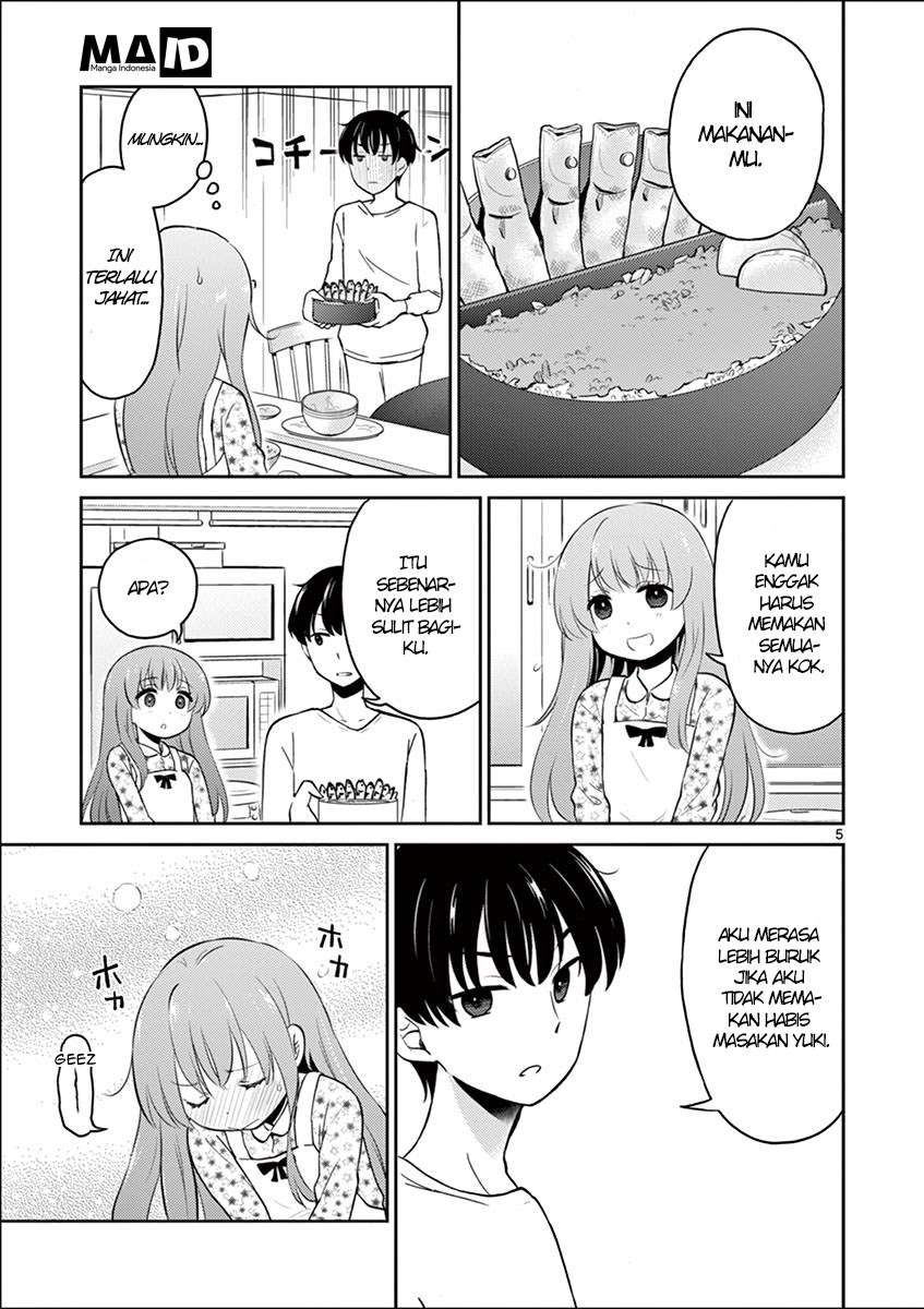 Otoko no Ko Tsuma Chapter 02 Gambar 7