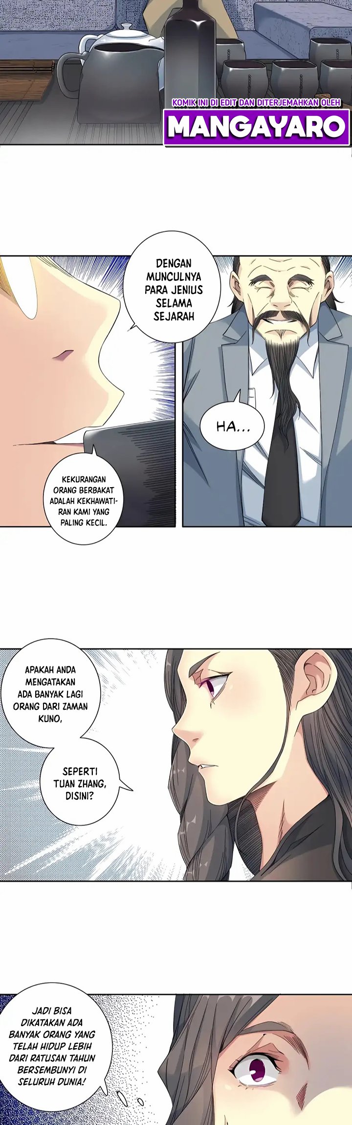 Eternal Club Chapter 130 Gambar 7
