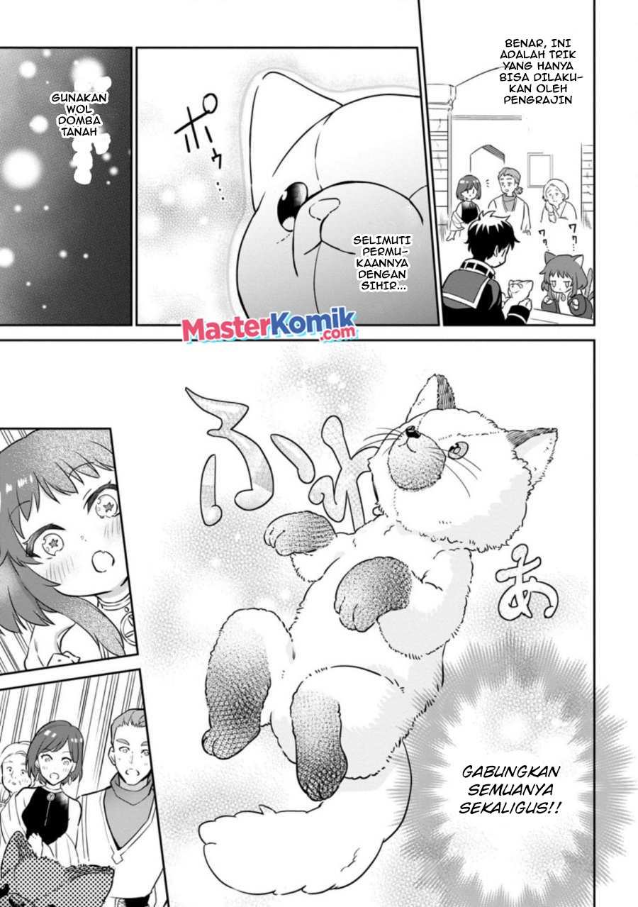 Isekai Craft Gurashi Jiyu Kimamana Seisan Shoku No Honobono Slow Life Chapter 06.3 Gambar 7