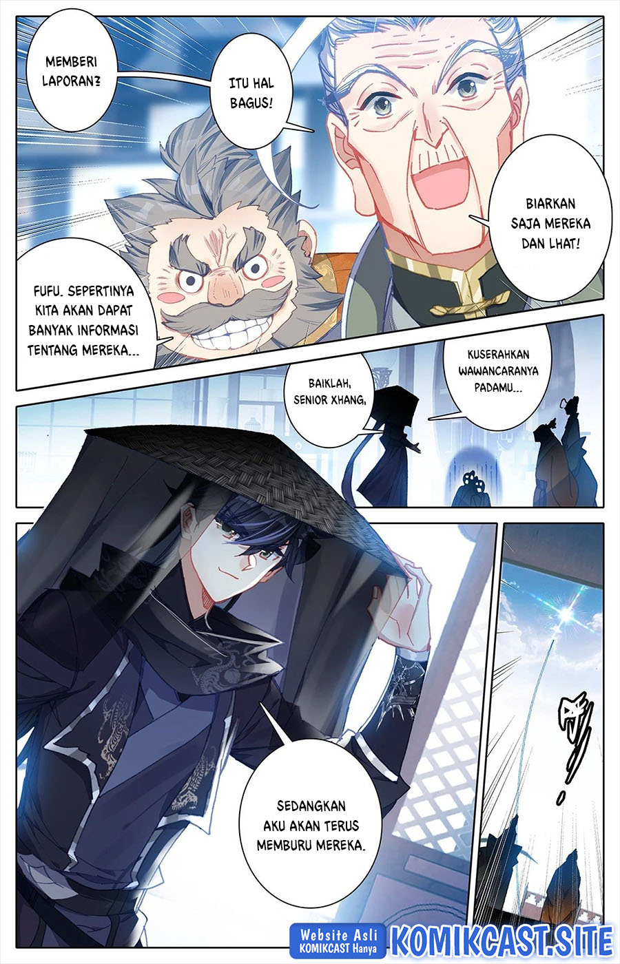 Cang Yuantu Chapter 103 halaman 7