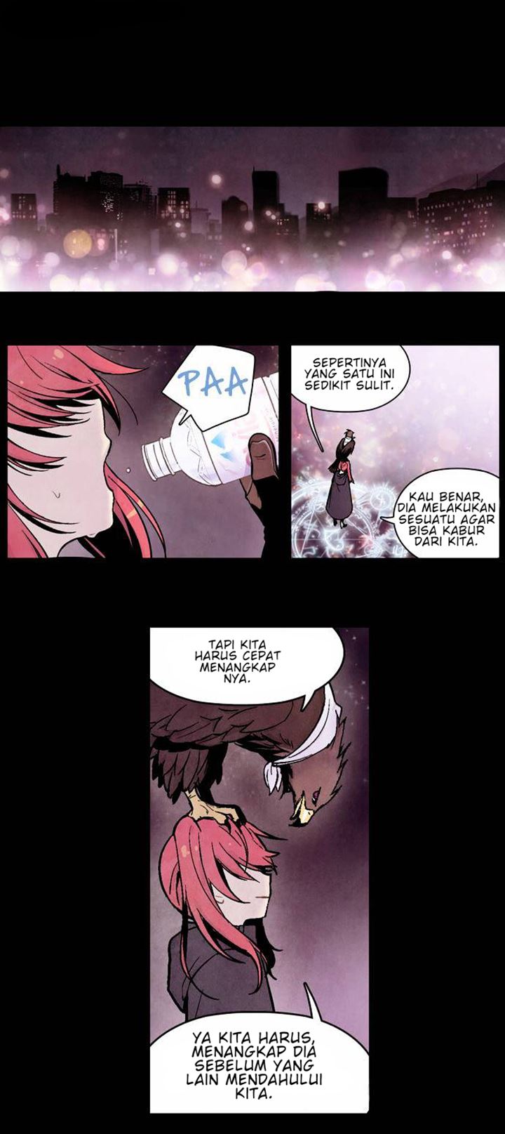 Americano Exodus Chapter 01 Gambar 23