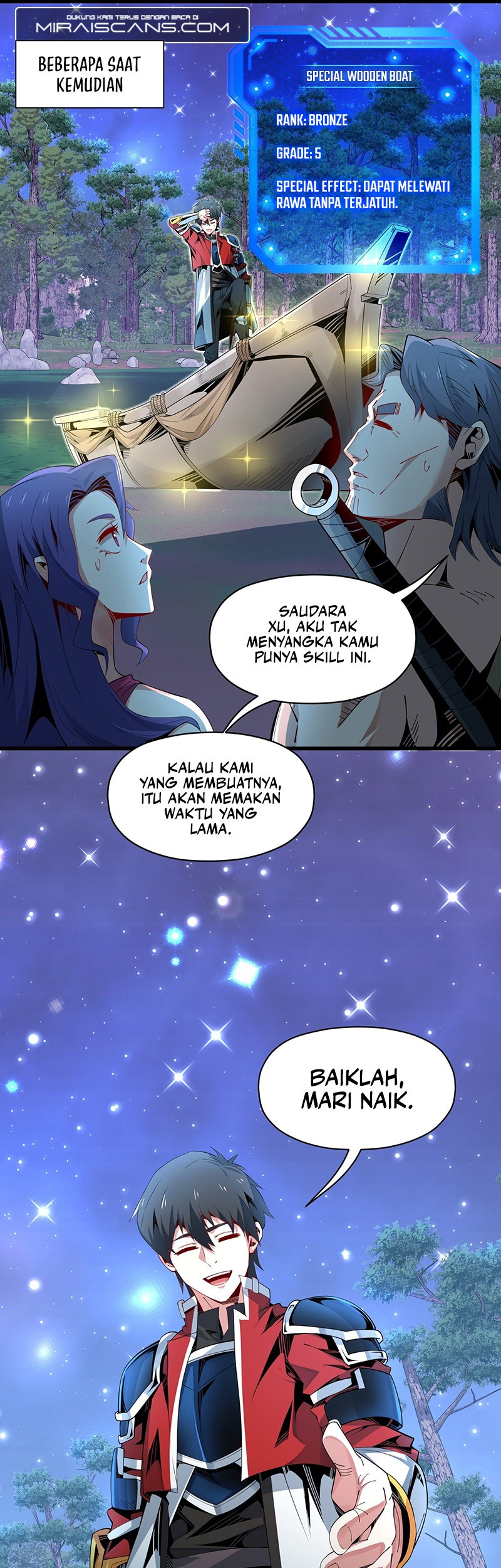 I Have a Billion Achievements! Chapter 8 halaman 17