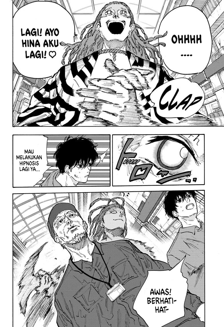 Sakamoto Days Chapter 95 Gambar 7