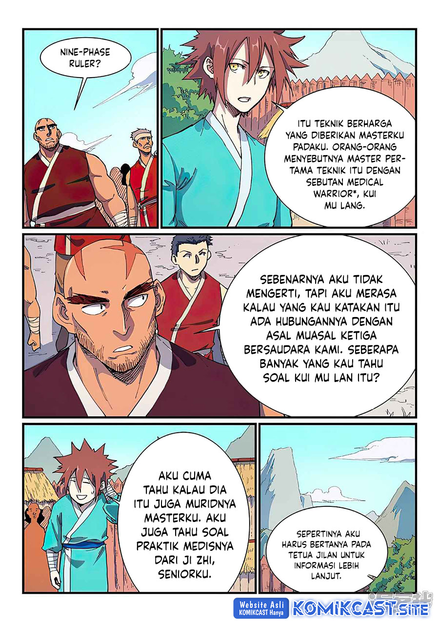 Star Martial God Technique Chapter 586 Gambar 7