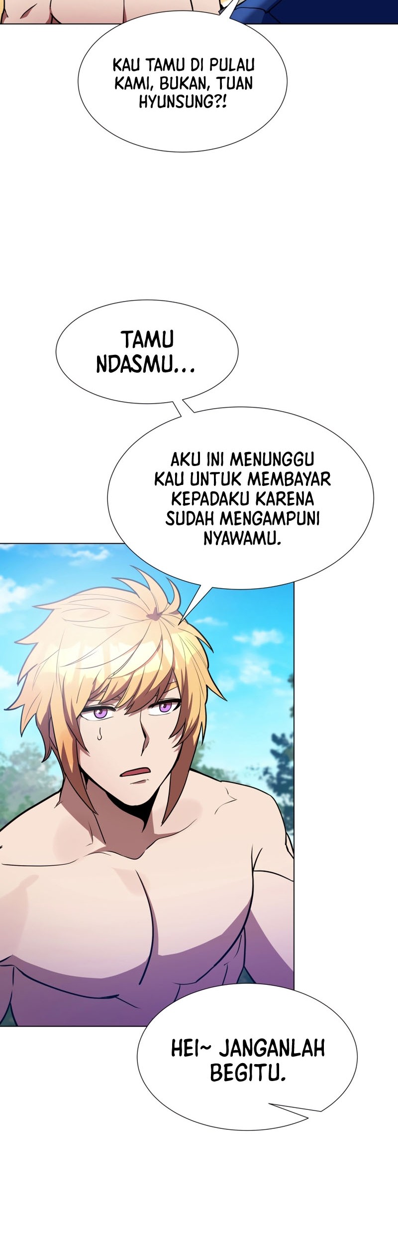 Overbearing Tyrant Chapter 52 halaman 15