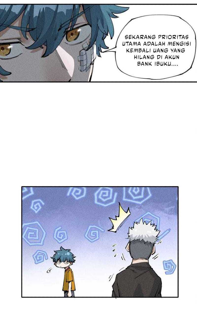 Even Though My Character Is a Jellyfish, I’m Still Super Strong Chapter 02 Gambar 18