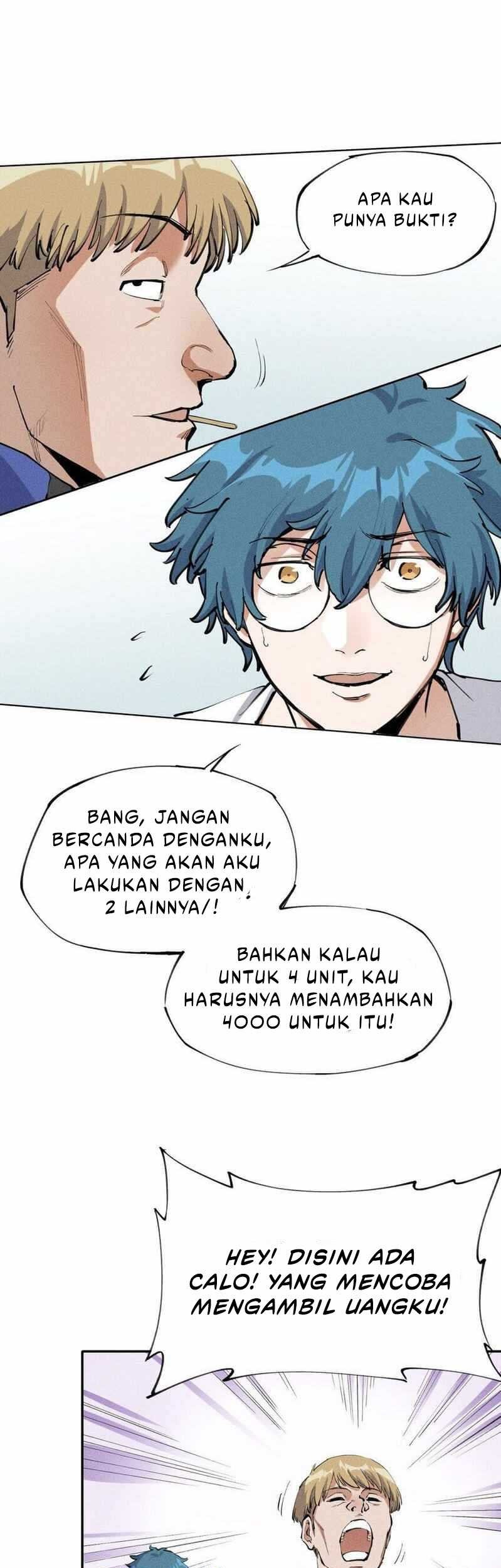 Even Though My Character Is a Jellyfish, I’m Still Super Strong Chapter 1 – halaman 21